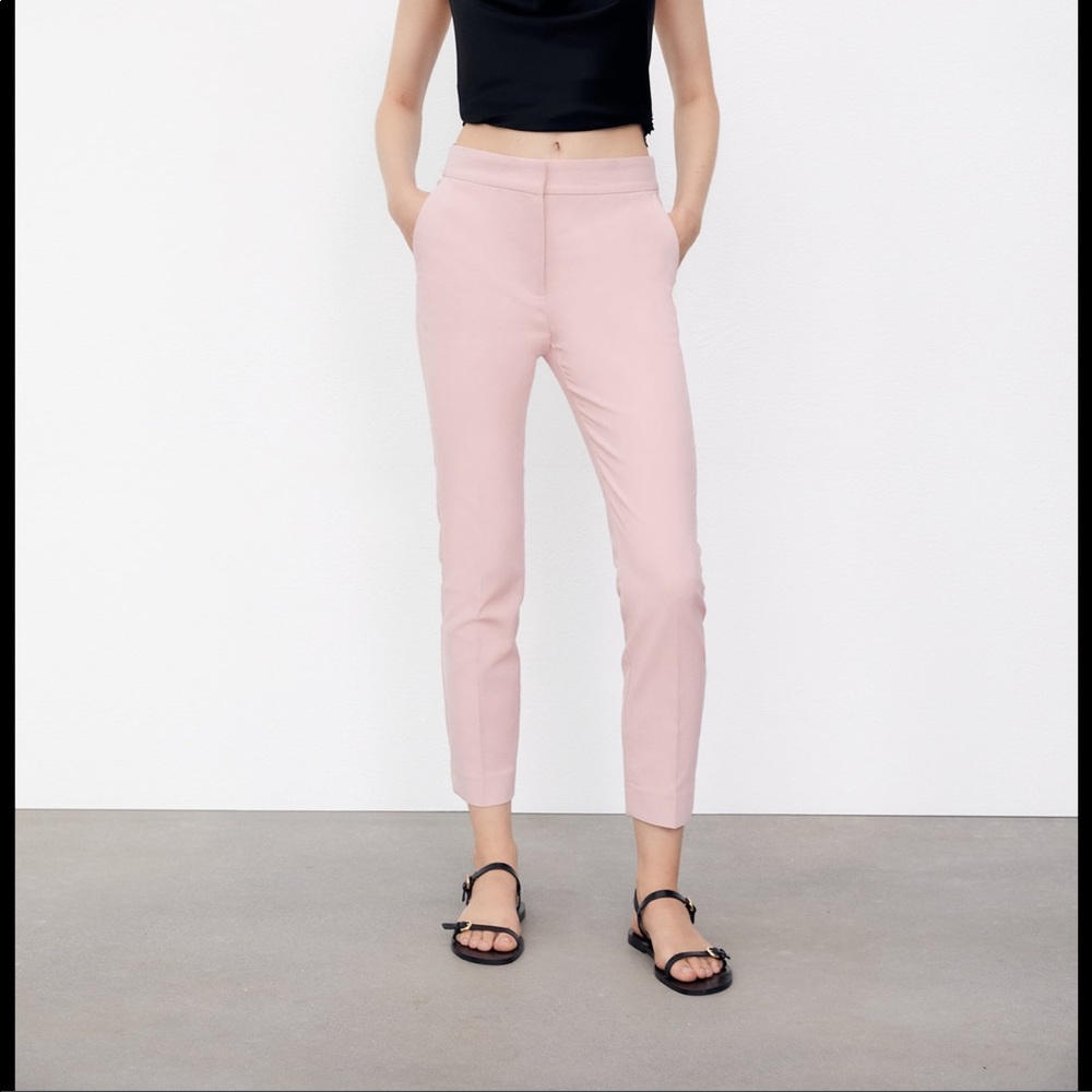 Zara Jogger Waist Pant Small